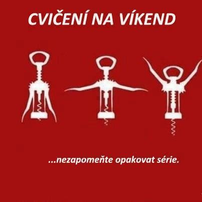 Víkend sa blíži !